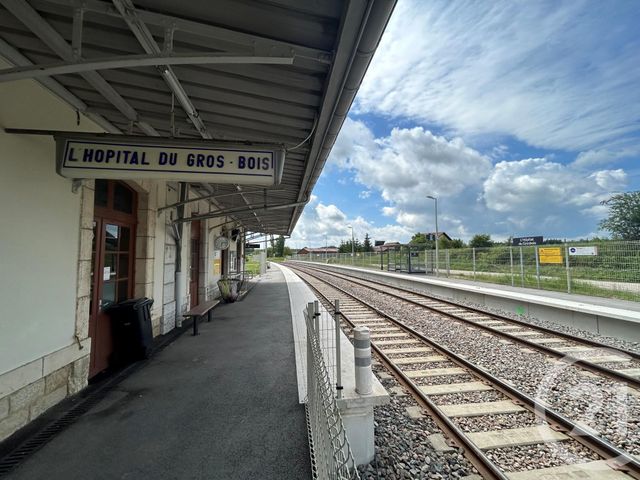 Terrain à vendre - 837 m2 - L Hopital Du Grosbois - 25 - FRANCHE-COMTE