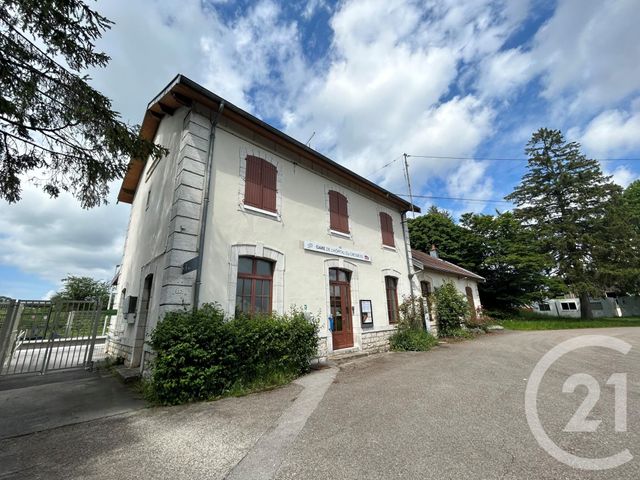 Terrain à vendre - 551 m2 - L Hopital Du Grosbois - 25 - FRANCHE-COMTE
