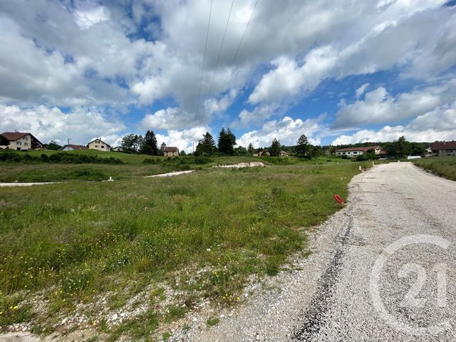 Terrain à vendre - 551 m2 - L Hopital Du Grosbois - 25 - FRANCHE-COMTE