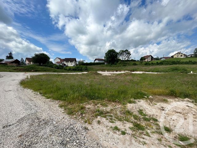 Terrain à vendre - 551 m2 - L Hopital Du Grosbois - 25 - FRANCHE-COMTE