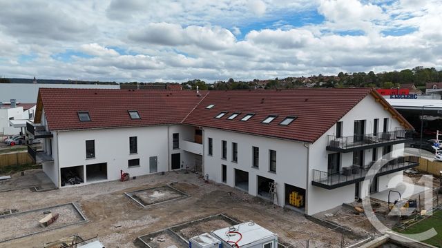 Appartement F3 &agrave; vendre - 3 pi&egrave;ces - 59,53 m2 - Valdahon - 25 - FRANCHE-COMTE