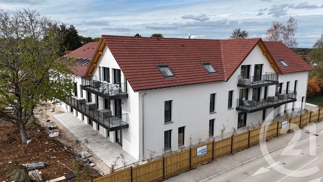 Appartement F3 &agrave; vendre - 3 pi&egrave;ces - 59,53 m2 - Valdahon - 25 - FRANCHE-COMTE