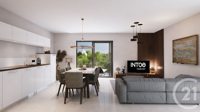 Appartement F3 à vendre - 3 pièces - 64,83 m2 - Valdahon - 25 - FRANCHE-COMTE