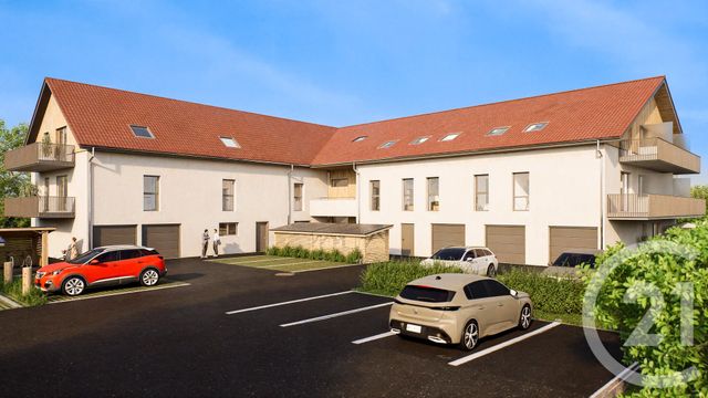 Appartement F3 à vendre - 3 pièces - 64,83 m2 - Valdahon - 25 - FRANCHE-COMTE