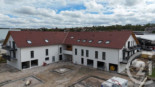 Appartement F3 &agrave; vendre - 3 pi&egrave;ces - 64,83 m2 - Valdahon - 25 - FRANCHE-COMTE