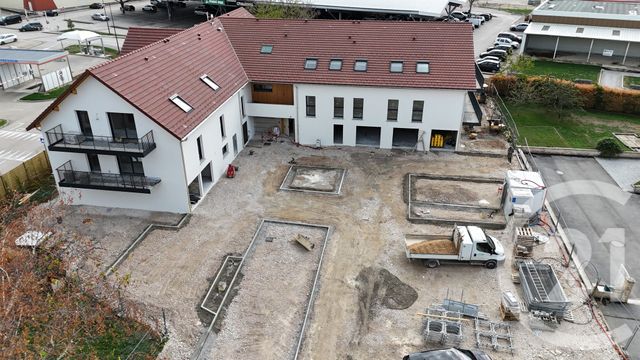Appartement F3 &agrave; vendre - 3 pi&egrave;ces - 64,83 m2 - Valdahon - 25 - FRANCHE-COMTE