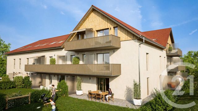 Appartement F3 à vendre - 3 pièces - 64,83 m2 - Valdahon - 25 - FRANCHE-COMTE