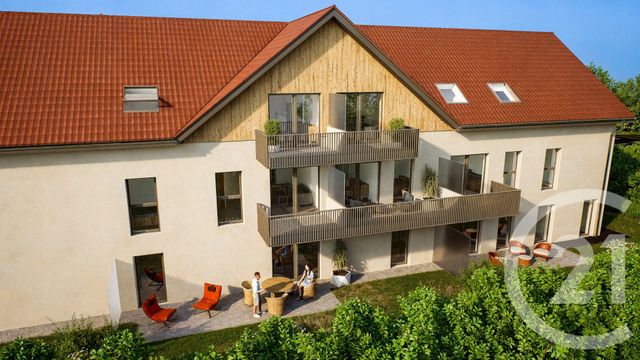 Appartement F3 à vendre VALDAHON