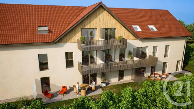 Appartement F2 à vendre - 2 pièces - 40,21 m2 - Valdahon - 25 - FRANCHE-COMTE