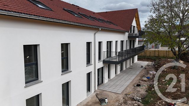 Appartement F2 &agrave; vendre - 2 pi&egrave;ces - 40,21 m2 - Valdahon - 25 - FRANCHE-COMTE