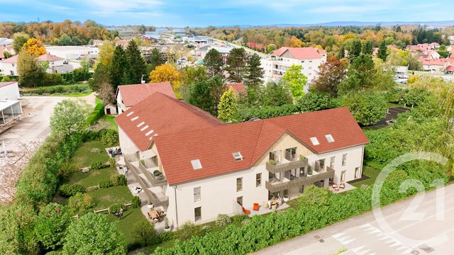 Appartement F2 à vendre - 2 pièces - 40,21 m2 - Valdahon - 25 - FRANCHE-COMTE
