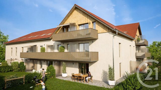 Appartement F2 à vendre - 2 pièces - 40,21 m2 - Valdahon - 25 - FRANCHE-COMTE