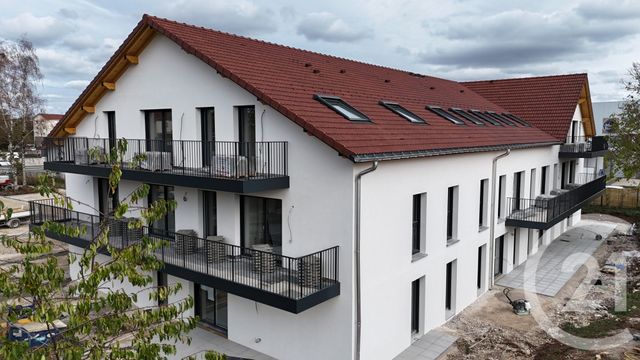 Appartement F2 &agrave; vendre - 2 pi&egrave;ces - 40,21 m2 - Valdahon - 25 - FRANCHE-COMTE