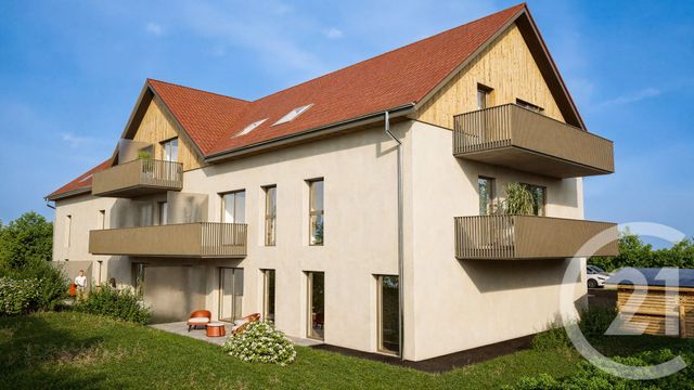 Appartement F2 bis &agrave; vendre - 2 pi&egrave;ces - 48,60 m2 - Valdahon - 25 - FRANCHE-COMTE