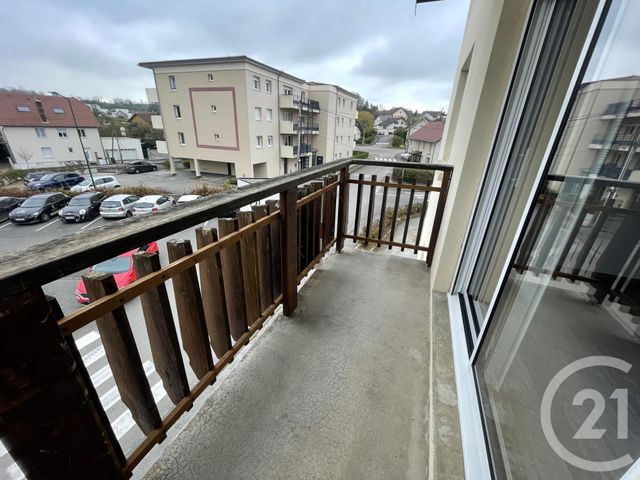 Appartement F4 &agrave; vendre - 4 pi&egrave;ces - 79 m2 - Valdahon - 25 - FRANCHE-COMTE