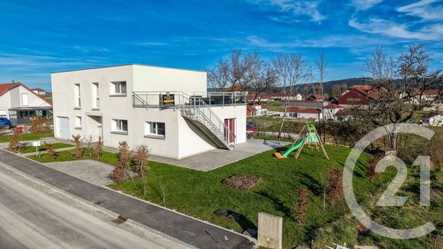 Maison &agrave; vendre - 6 pi&egrave;ces - 134 m2 - Orchamps Vennes - 25 - FRANCHE-COMTE