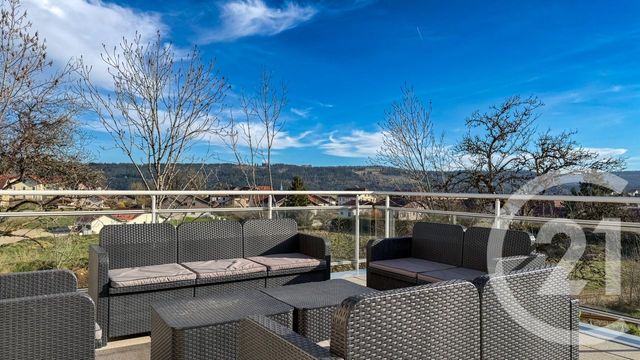 Maison &agrave; vendre - 6 pi&egrave;ces - 134 m2 - Orchamps Vennes - 25 - FRANCHE-COMTE