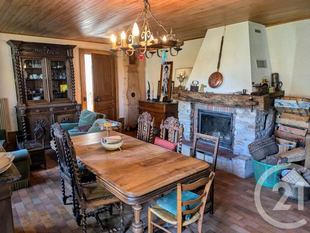 Maison à vendre - 14 pièces - 318,98 m2 - Vercel Villedieu Le Camp - 25 - FRANCHE-COMTE