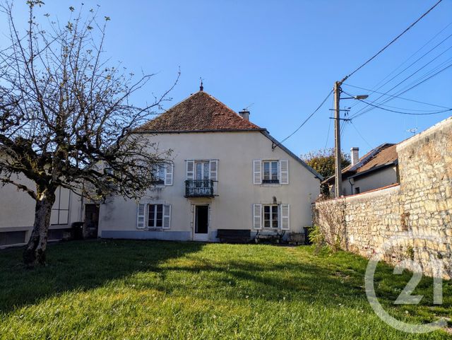 Maison à vendre - 14 pièces - 318,98 m2 - Vercel Villedieu Le Camp - 25 - FRANCHE-COMTE