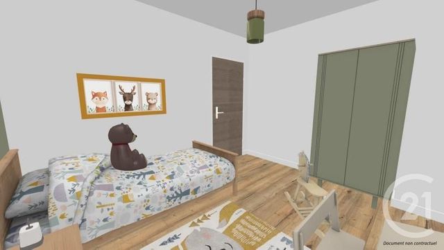 Appartement F3 à vendre - 3 pièces - 66,58 m2 - Valdahon - 25 - FRANCHE-COMTE