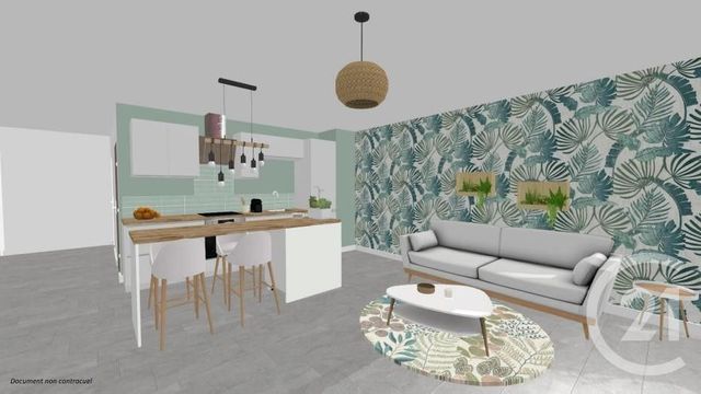 Appartement F3 à vendre - 3 pièces - 66,58 m2 - Valdahon - 25 - FRANCHE-COMTE