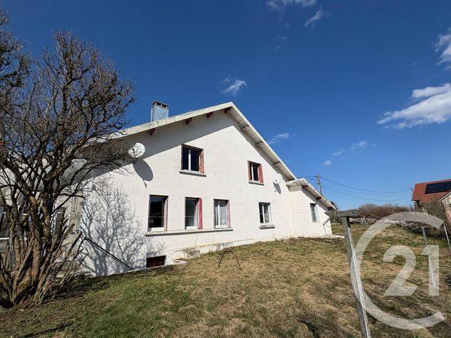 Maison à vendre - 6 pièces - 106,90 m2 - Pierrefontaine Les Varans - 25 - FRANCHE-COMTE