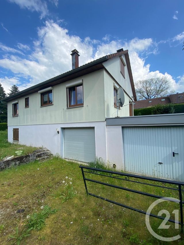 Maison &agrave; vendre - 6 pi&egrave;ces - 100 m2 - Valdahon - 25 - FRANCHE-COMTE