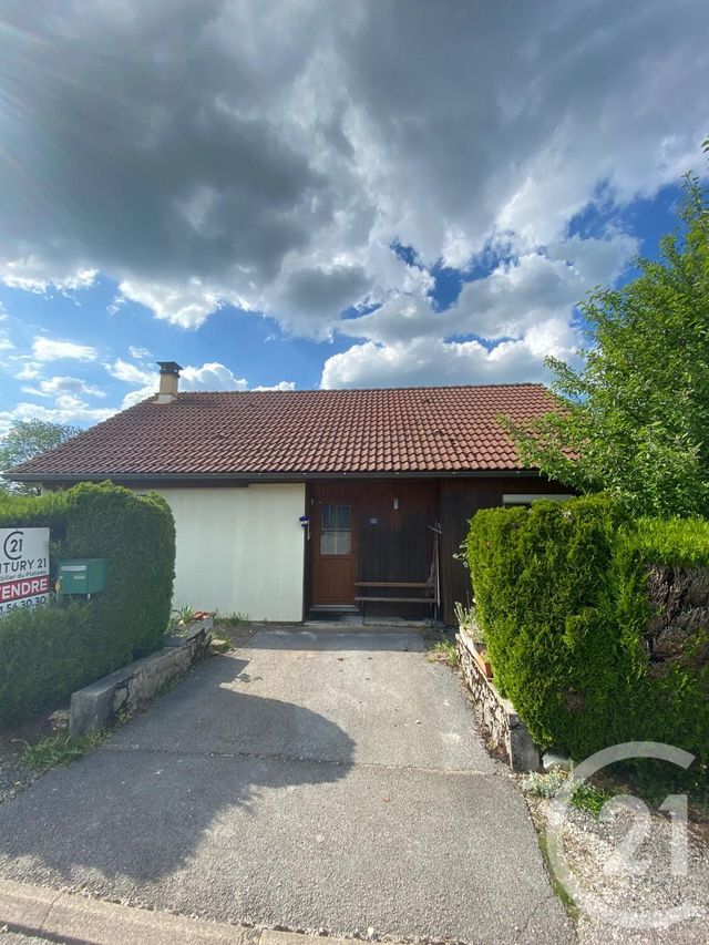 Maison &agrave; vendre - 6 pi&egrave;ces - 100 m2 - Valdahon - 25 - FRANCHE-COMTE