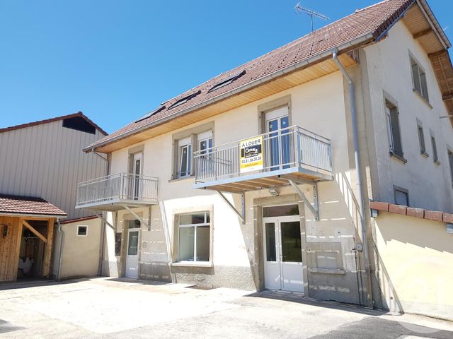 Appartement F3 à louer - 3 pièces - 84,50 m2 - Lavans Vuillafans - 25 - FRANCHE-COMTE