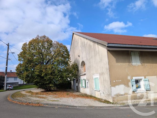 Immeuble à vendre VALDAHON