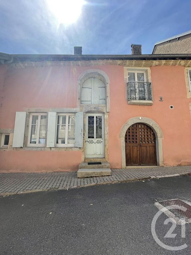 Appartement F3 à louer - 3 pièces - 97 m2 - Mouthier Haute Pierre - 25 - FRANCHE-COMTE