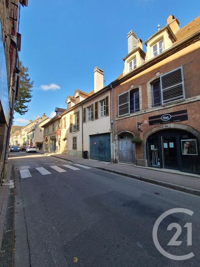 Appartement T2 à louer - 2 pièces - 46 m2 - Ornans - 25 - FRANCHE-COMTE