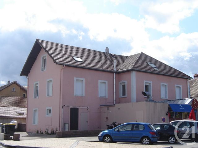 Appartement Studio à louer - 1 pièce - 26,28 m2 - Valdahon - 25 - FRANCHE-COMTE