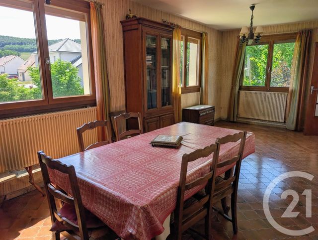 Maison &agrave; vendre - 5 pi&egrave;ces - 128,60 m2 - Vercel Villedieu Le Camp - 25 - FRANCHE-COMTE