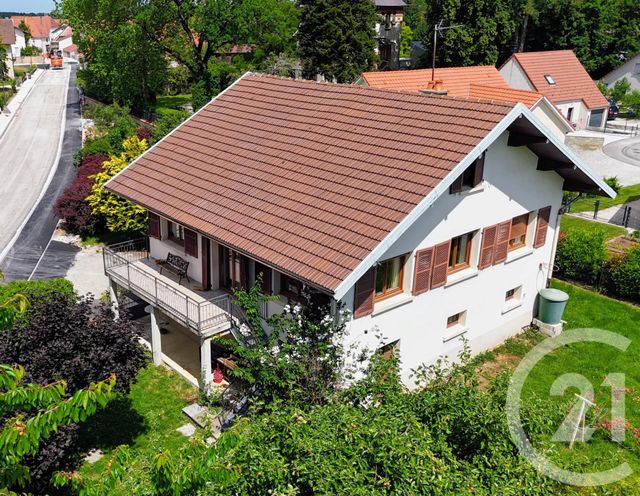 Maison &agrave; vendre - 5 pi&egrave;ces - 128,60 m2 - Vercel Villedieu Le Camp - 25 - FRANCHE-COMTE