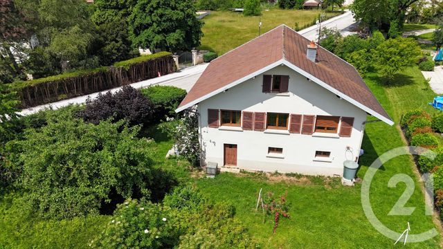 Maison &agrave; vendre - 5 pi&egrave;ces - 128,60 m2 - Vercel Villedieu Le Camp - 25 - FRANCHE-COMTE