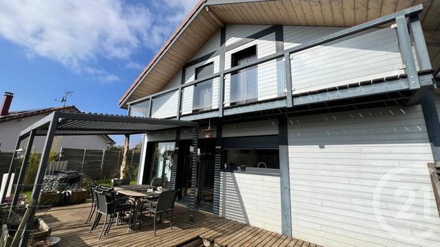 Maison &agrave; vendre - 5 pi&egrave;ces - 125 m2 - Vercel Villedieu Le Camp - 25 - FRANCHE-COMTE