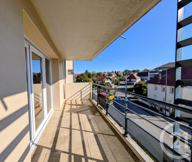 Appartement &agrave; vendre - 3 pi&egrave;ces - 59,49 m2 - Valdahon - 25 - FRANCHE-COMTE