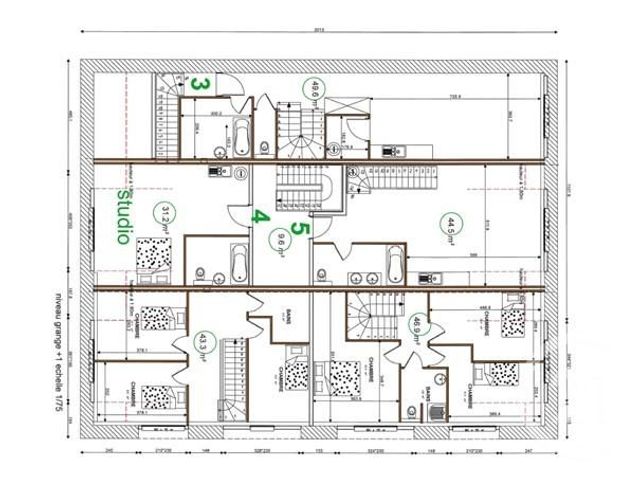 Afficher la photo en grand Maison à vendre - 1 pièce - 530 m2 - Pierrefontaine Les Varans - 25 - FRANCHE-COMTE