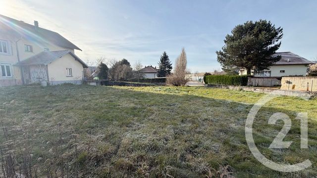 Terrain à vendre VERCEL VILLEDIEU LE CAMP