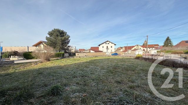 Terrain à vendre - 600 m2 - Vercel Villedieu Le Camp - 25 - FRANCHE-COMTE