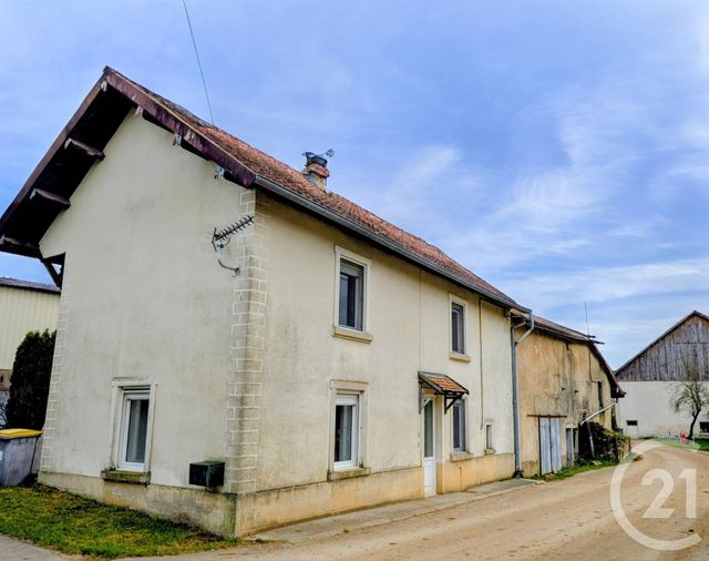 Maison à vendre ADAM LES PASSAVANT