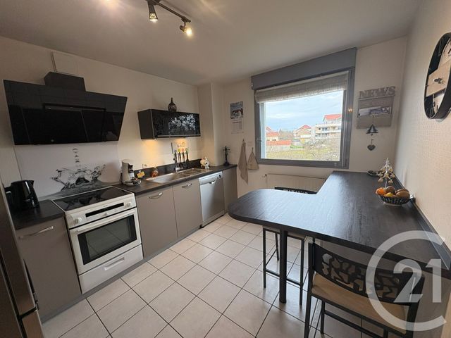 Appartement F4 à vendre - 4 pièces - 99 m2 - Valdahon - 25 - FRANCHE-COMTE