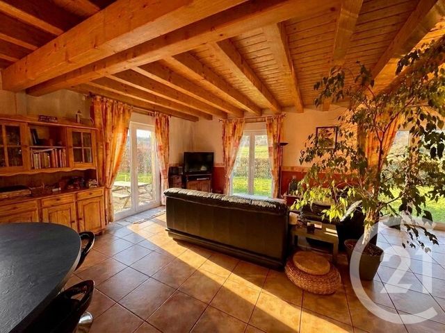 Maison &agrave; vendre - 4 pi&egrave;ces - 119 m2 - Vercel Villedieu Le Camp - 25 - FRANCHE-COMTE