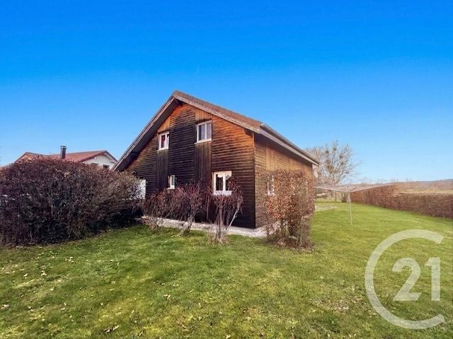 Maison &agrave; vendre - 4 pi&egrave;ces - 119 m2 - Vercel Villedieu Le Camp - 25 - FRANCHE-COMTE