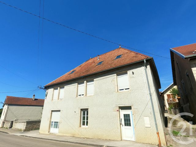 Appartement &agrave; louer - 3 pi&egrave;ces - 77,55 m2 - Vercel Villedieu Le Camp - 25 - FRANCHE-COMTE