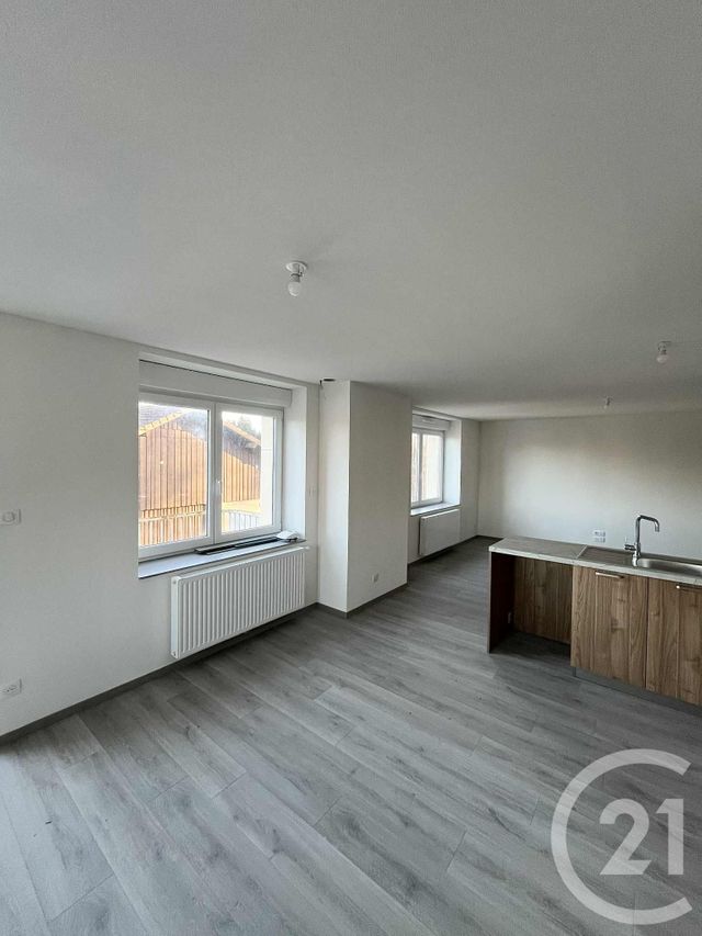 Appartement F3 &agrave; louer - 3 pi&egrave;ces - 76 m2 - Passonfontaine - 25 - FRANCHE-COMTE