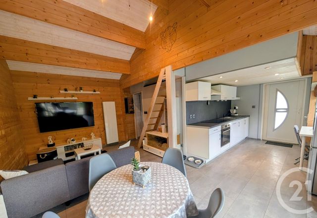 Maison &agrave; vendre - 2 pi&egrave;ces - 32,95 m2 - Saules - 25 - FRANCHE-COMTE