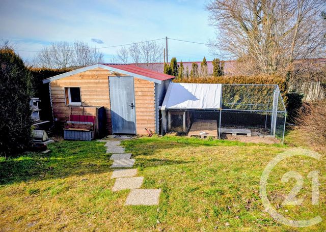 Maison &agrave; vendre - 2 pi&egrave;ces - 32,95 m2 - Saules - 25 - FRANCHE-COMTE