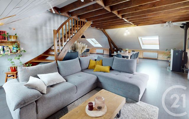Appartement F4 &agrave; vendre - 4 pi&egrave;ces - 93,34 m2 - Orchamps Vennes - 25 - FRANCHE-COMTE